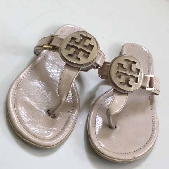 Beige Tory Burch Sandals - Picture 6 of 14